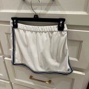 Tory Sport Tennis Skirt White XS